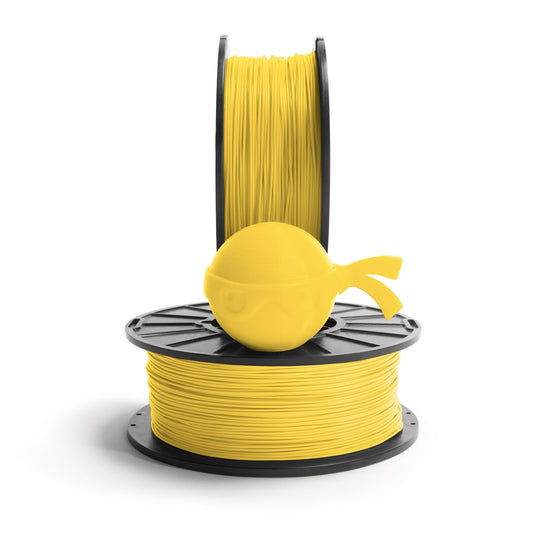 Sun Yellow - NinjaTek NinjaFlex TPU 85A - 1.75mm, 0.5 kg