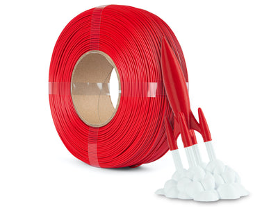 Tráfico Rojo - Filamento PLA Premium Spectrum, recarga de alta velocidad - 1.75 mm, 1 kg