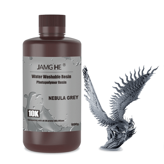 Nebula Grey - Jamg He Water Washable Resin 10K - 1 kg