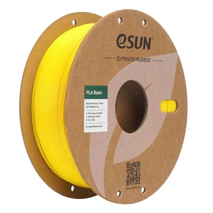 eSun PLA Basic Filament - 1.75mm, 1kg eSun
