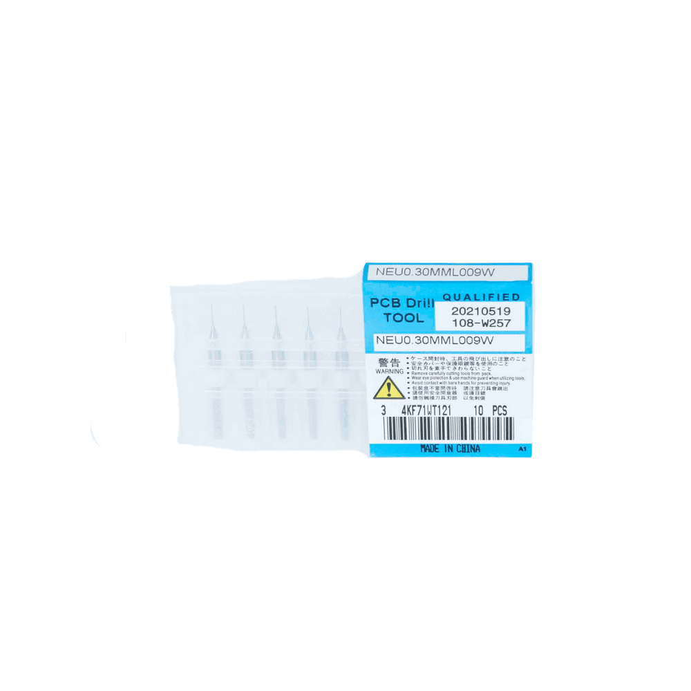 Taladro de limpieza de boquillas de 0,3 mm - Paquete de 10