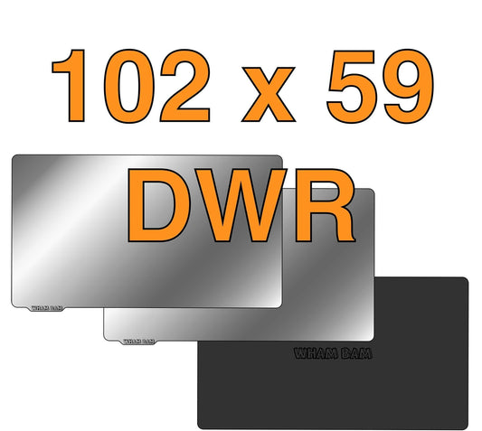 102x59mm - Kit Wham Bam Resin Double Wham System para Longer Orange 10