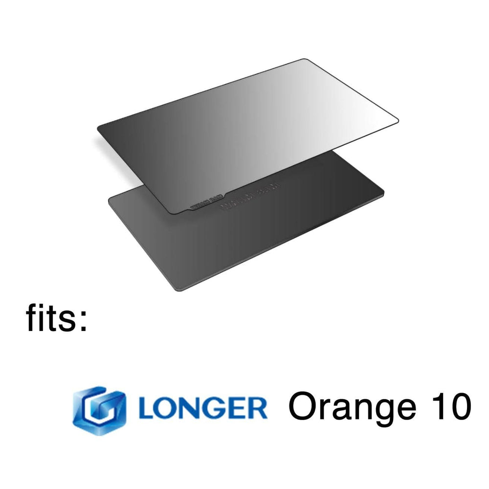102x59 mm - Sistema de construcción flexible de resina Wham Bam para Longer Orange 10