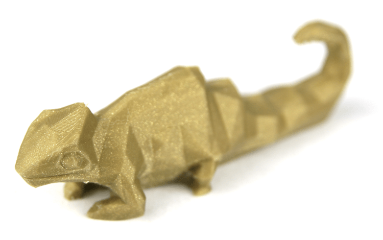 Aztec Gold - Filamento Spectrum PLA Glitter de 1,75 mm - 1 kg