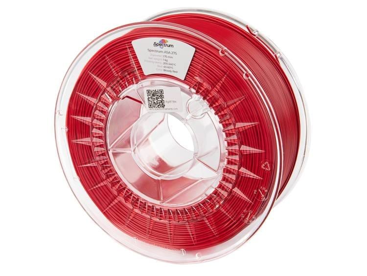 Rojo sangre - Filamento Spectrum ASA 275 de 1,75 mm - 1 kg