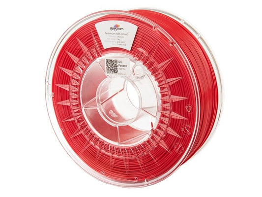Rojo tráfico - Filamento Spectrum ABS GP450 de 1,75 mm - 1 kg