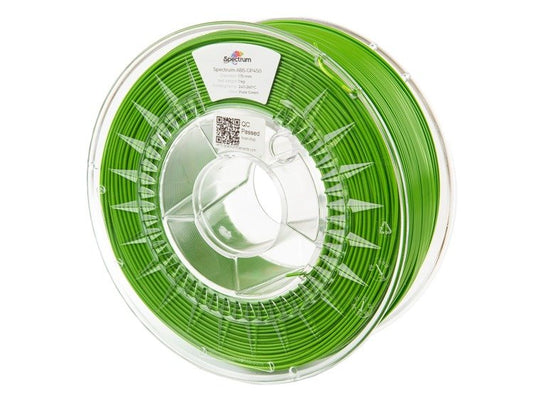 Pure Green - Filamento Spectrum ABS GP450 de 1,75 mm - 1 kg