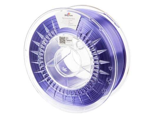 Violeta amatista - Filamento PLA Spectrum Silk de 1,75 mm - 1 kg