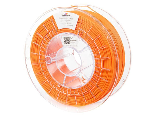 Lion Orange - Filamento Spectrum PET-G MATT 1.75mm - 1 kg