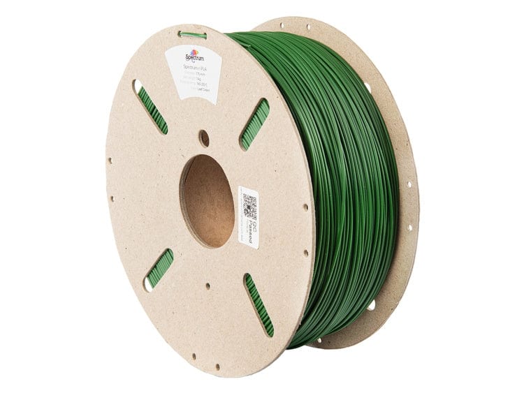 Verde hoja - Filamento Spectrum r-PLA de 1,75 mm - 1 kg