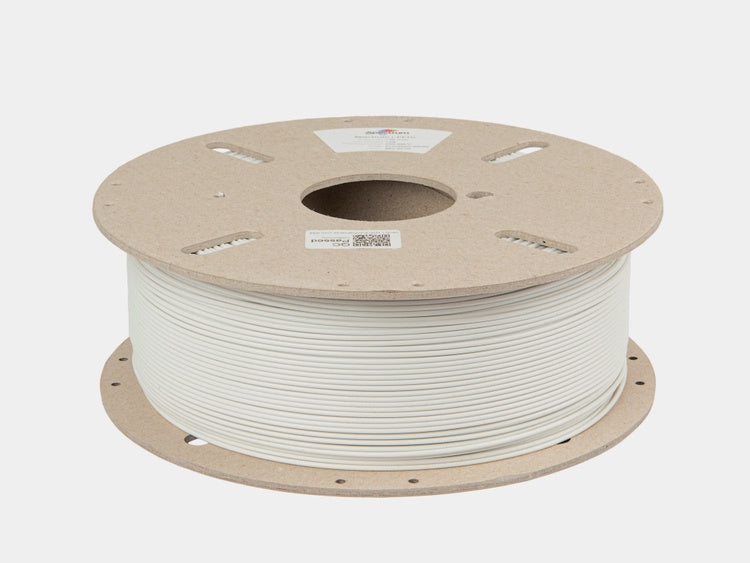 Porcelain White - 1.75mm Spectrum r-PETG Filament - 1 kg