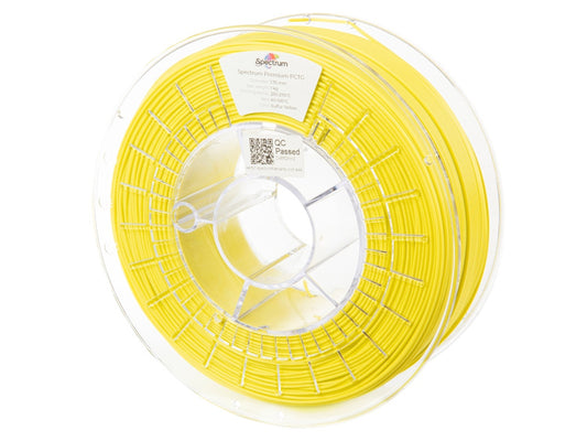Sulfur Yellow - 1.75mm Spectrum Premium PCTG Filament - 1 kg