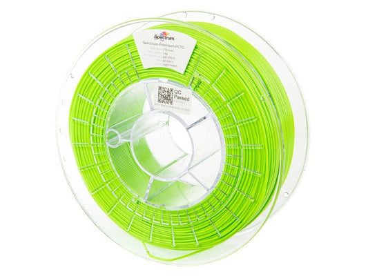 Verde claro - Filamento PCTG Spectrum Premium de 1,75 mm - 1 kg