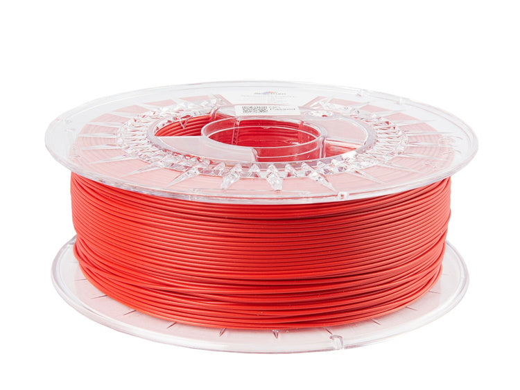 Traffic Red - 1.75mm Spectrum PETG/PTFE Filament - 1 kg