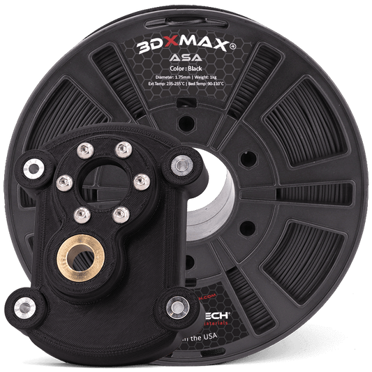 Negro - Filamento 3DXTech 3DXMAX® ASA de 1,75 mm - 1 kg