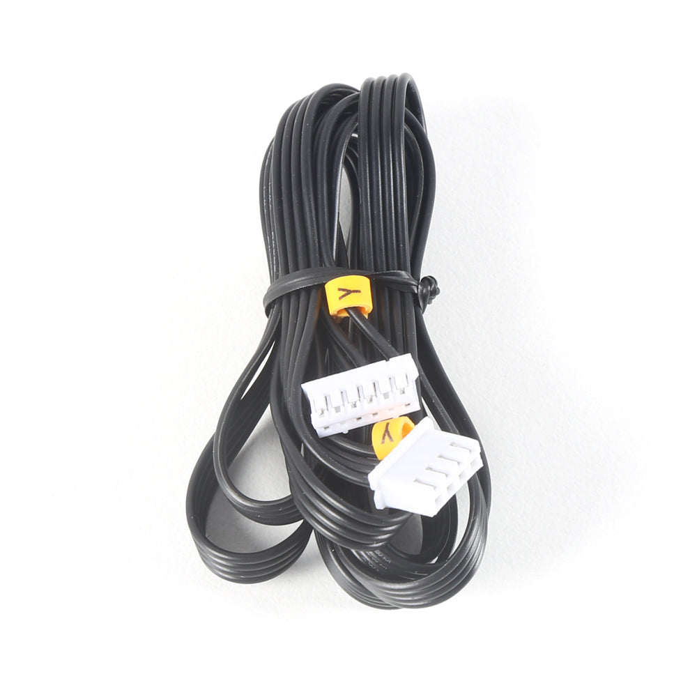 Cable de motor oficial Creality XYZ Axis L1100mm negro