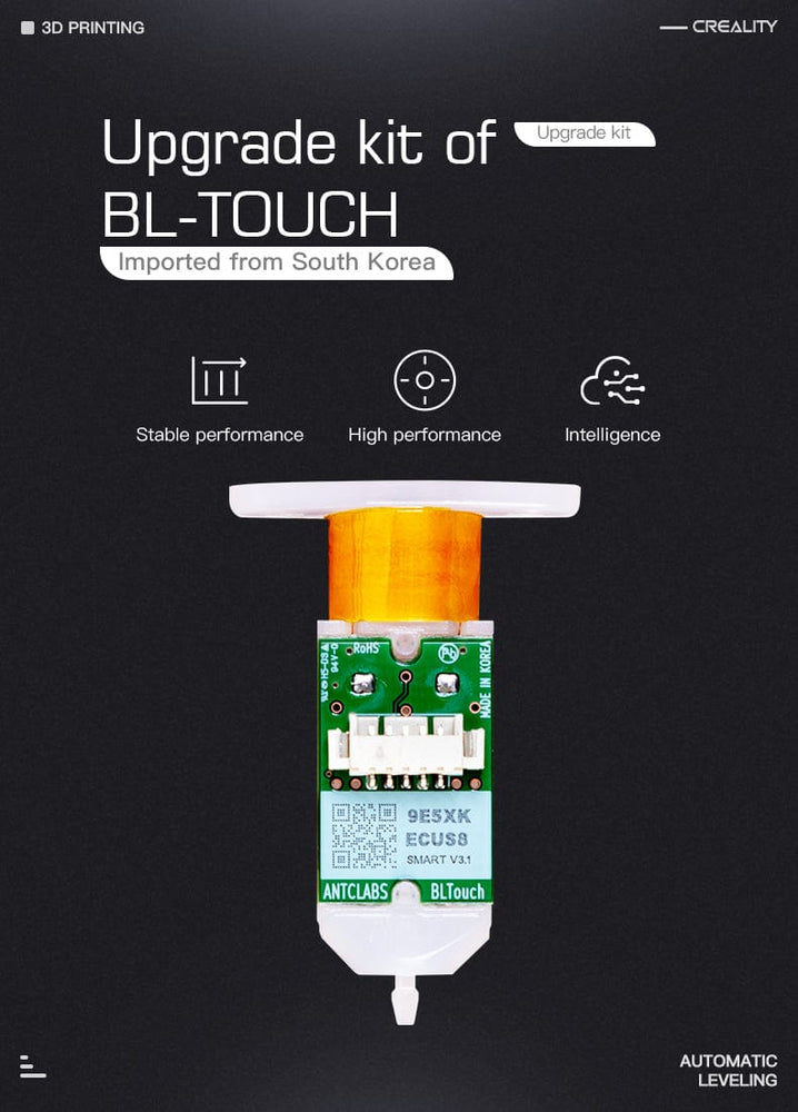 Kit de sensor de nivelación de cama automática Creality BLTouch oficial - 32 bits