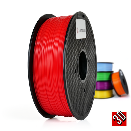 Rojo - Filamento ABS estándar - 1,75 mm, 1 kg