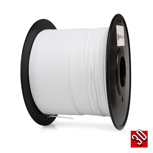 Blanco cálido - Filamento PLA estándar - 1,75 mm, 2 kg 