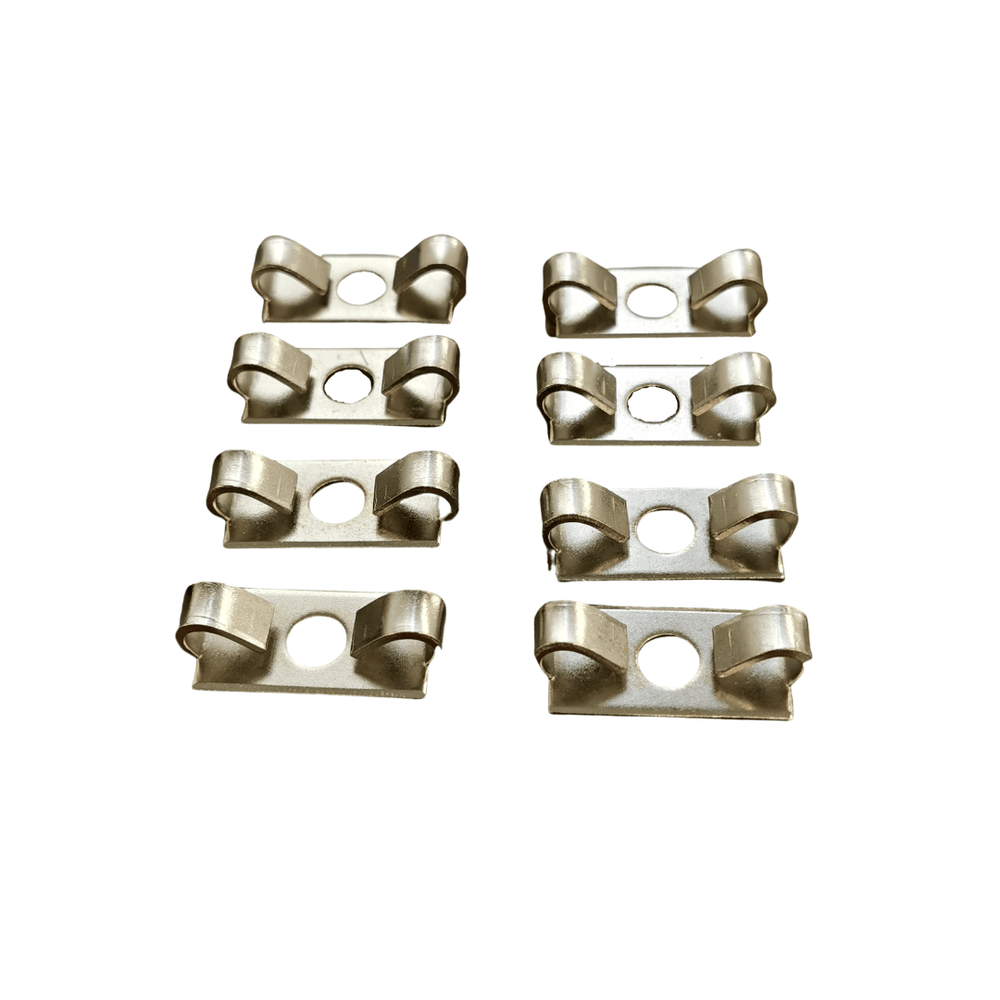 40 Series T Slot Cross Locking T Nut with 8mm clearance Hole - 10 Pack