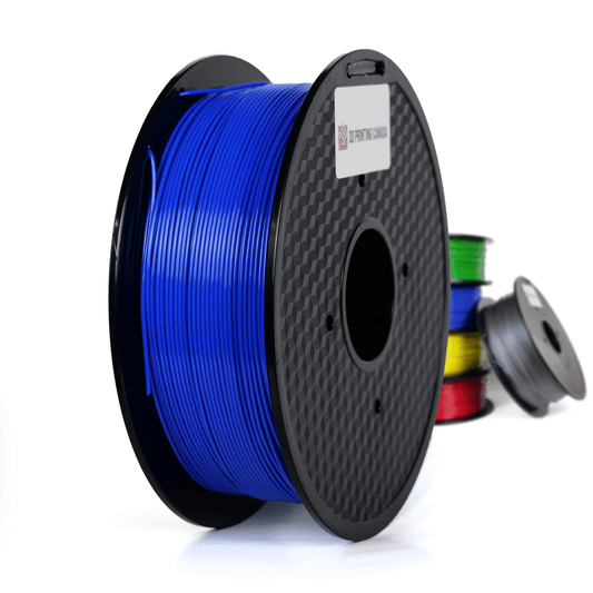 Azul - Filamento PETG estándar - 1,75 mm, 1 kg