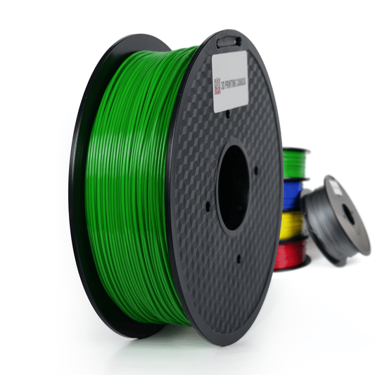 Verde oscuro - Filamento PETG estándar - 1,75 mm, 1 kg