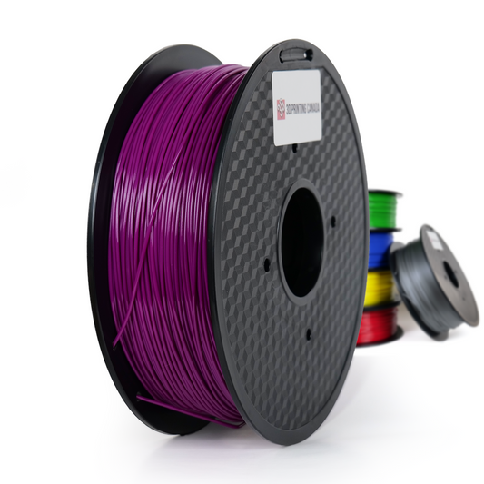Púrpura - Filamento PETG estándar - 1,75 mm, 1 kg