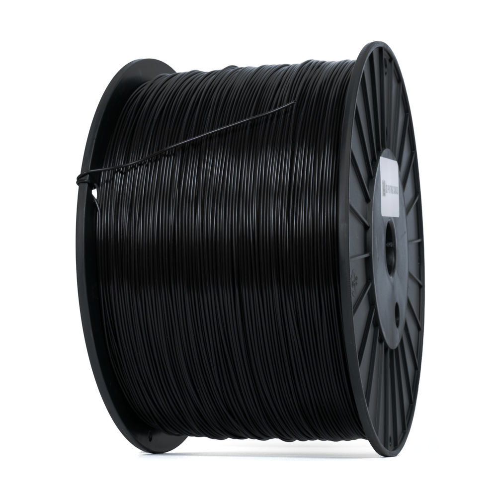 Black - Standard PLA Filament - 1.75mm, 4kg
