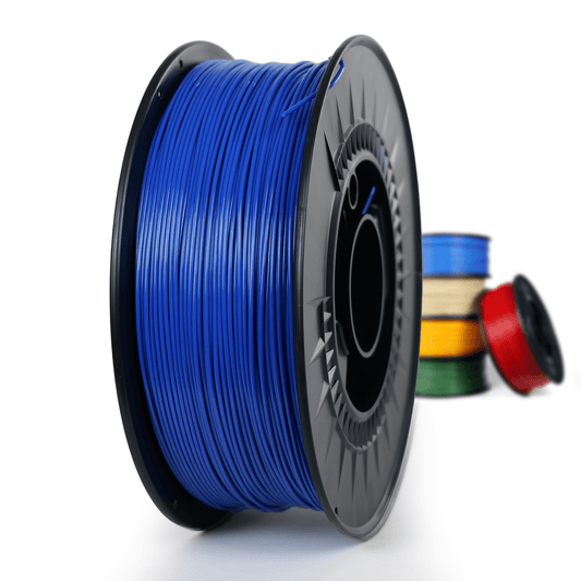 Azul - Filamento PETG económico - 1,75 mm, 1 kg