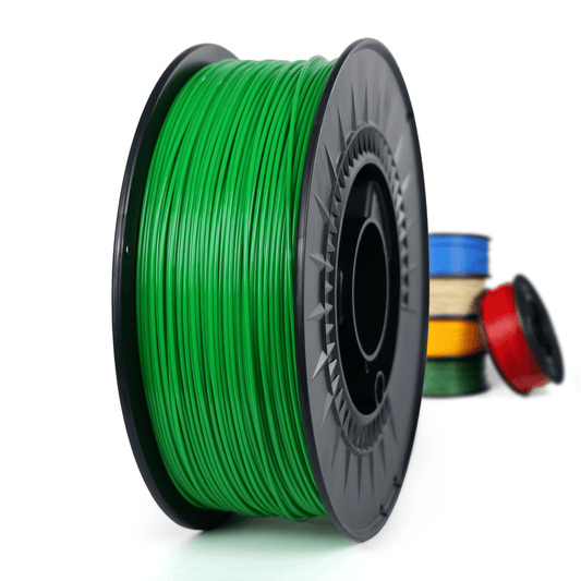 Verde - Filamento PETG económico - 1,75 mm, 2,5 kg