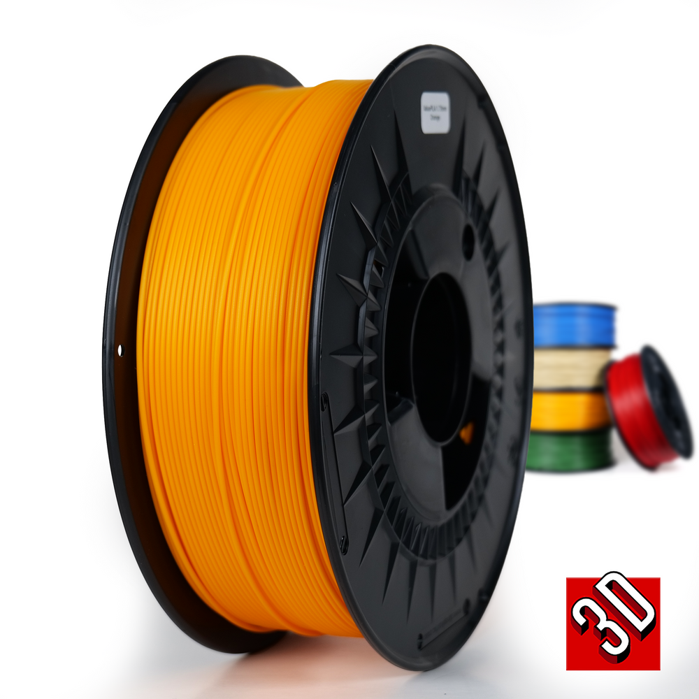 Orange - Value PLA Filament - 1.75mm, 2.5kg
