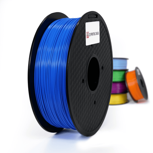 Azul - Filamento PLA estándar - 1,75 mm, 1 kg 