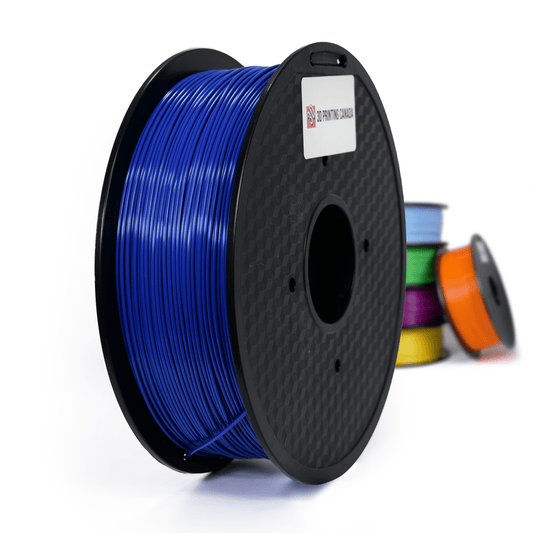 Azul oscuro - Filamento PLA estándar - 1,75 mm, 1 kg 