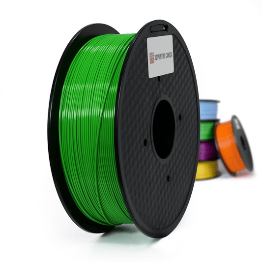 Verde oscuro - Filamento PLA estándar - 1,75 mm, 1 kg 
