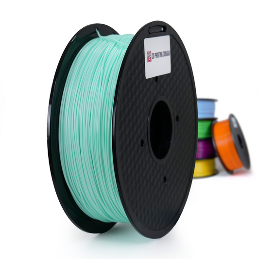 Verde pastel - Filamento PLA estándar - 1,75 mm, 1 kg 