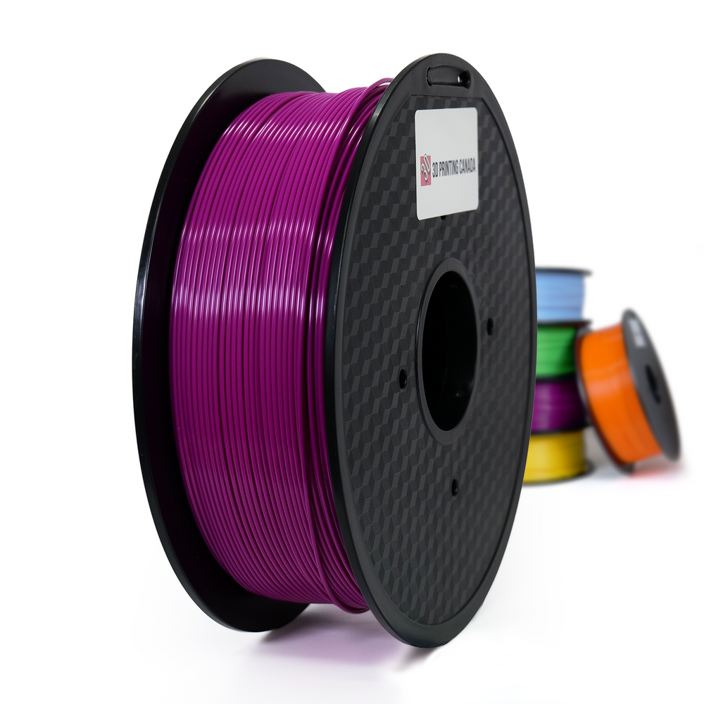 Púrpura - Filamento PLA estándar - 1,75 mm, 1 kg 