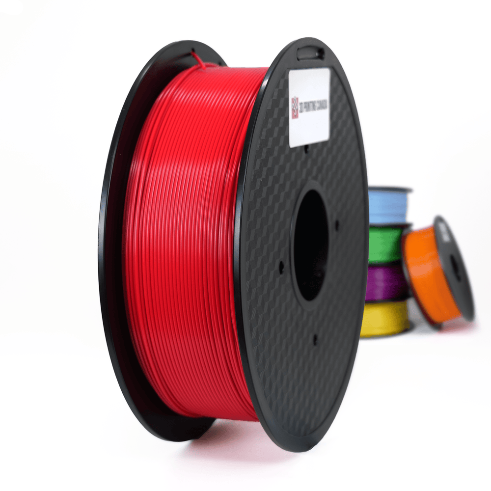 Rojo - Filamento PLA estándar - 1,75 mm, 1 kg