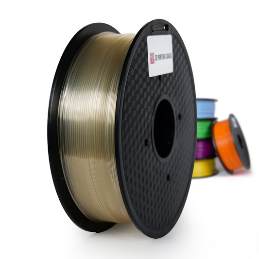 Transparent Natural - Standard PLA Filament - 1.75mm, 1kg