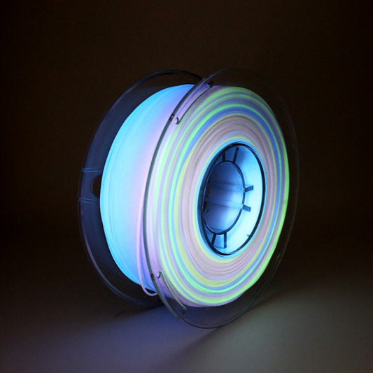 Rainbow Glow - Filamento PLA - 1.75mm, 1 kg