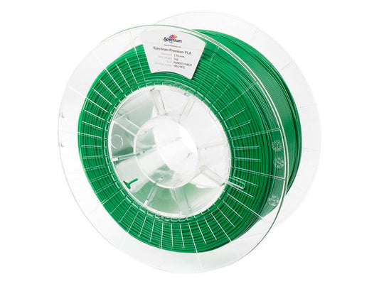 Verde bosque - Filamento PLA Spectrum de 1,75 mm - 1 kg