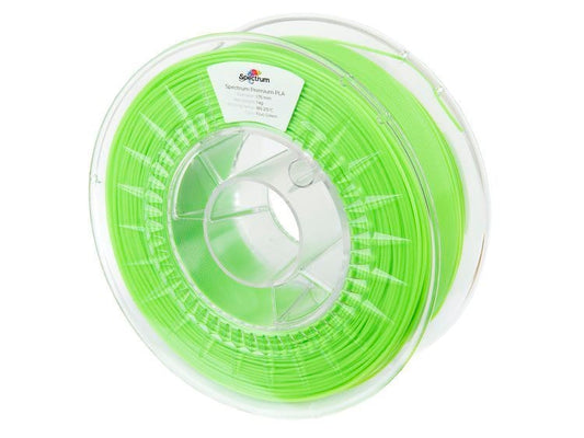 Fluo Green - Filamento PLA Spectrum de 1,75 mm - 1 kg