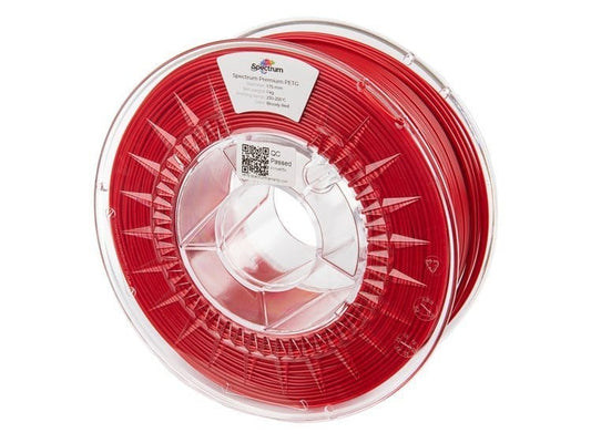 Rojo Sangriento - Filamento PETG Spectrum 1.75mm - 1 kg