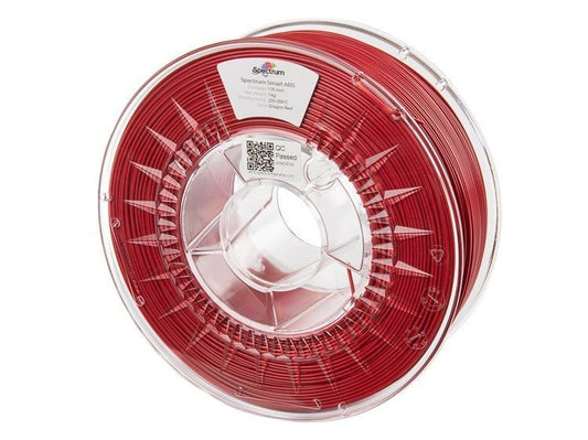 Rojo dragón - Filamento ABS Spectrum Smart de 1,75 mm - 1 kg