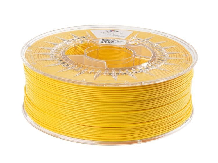Bahama Yellow - 1.75mm Spectrum Smart ABS Filament - 1 kg