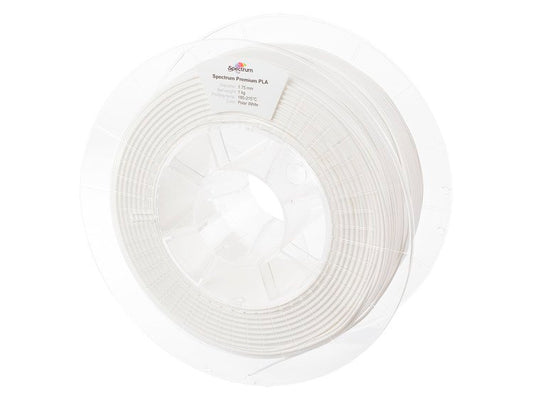 Blanco polar - Filamento Spectrum PLA Pro de 1,75 mm - 1 kg