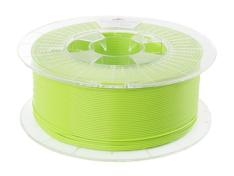 Lime Green - 1.75mm Spectrum PLA Pro Filament - 1 kg