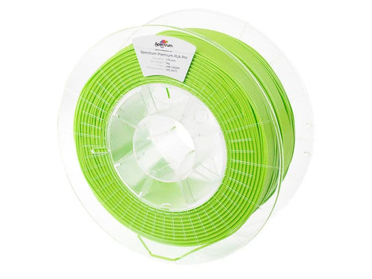 Verde lima - Filamento Spectrum PLA Pro de 1,75 mm - 1 kg