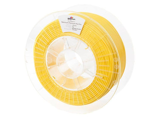 Bahama Yellow - 1.75mm Spectrum PLA Pro Filament - 1 kg