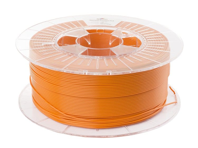Carrot Orange - 1.75mm Spectrum PLA Filament - 1 kg