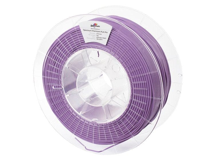 Lavender Violett - Filamento Spectrum PLA Pro de 1,75 mm - 1 kg